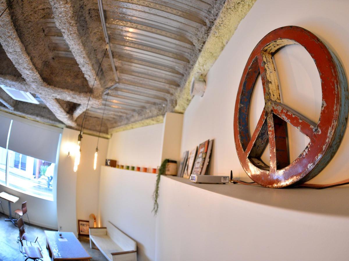 Almond Hostel & Cafe Shibuya Tokió Kültér fotó