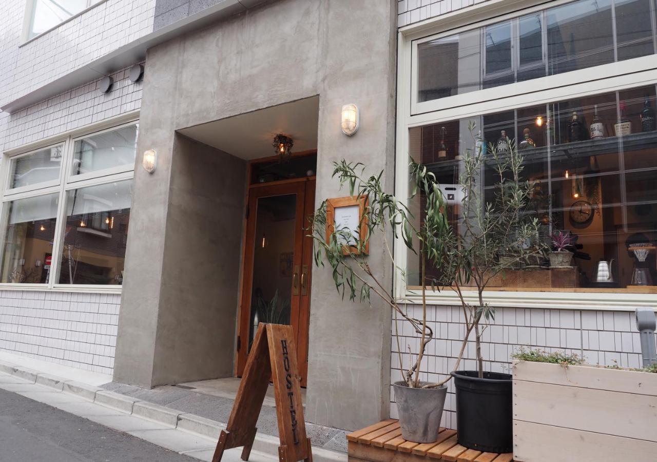 Almond Hostel & Cafe Shibuya Tokió Kültér fotó