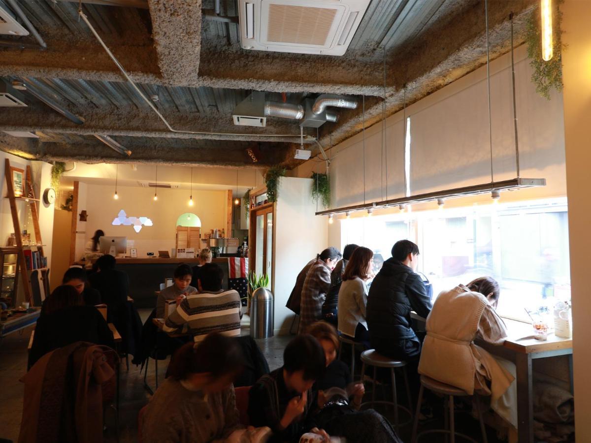Almond Hostel & Cafe Shibuya Tokió Kültér fotó
