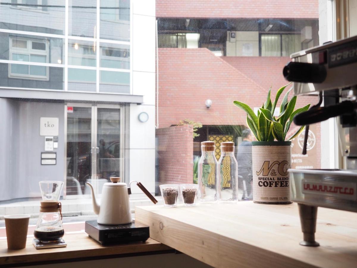 Almond Hostel & Cafe Shibuya Tokió Kültér fotó